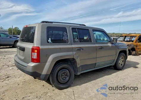 2012 Jeep Patriot Sport from USA, damaged, VIN 1C4NJPBA1CD512557